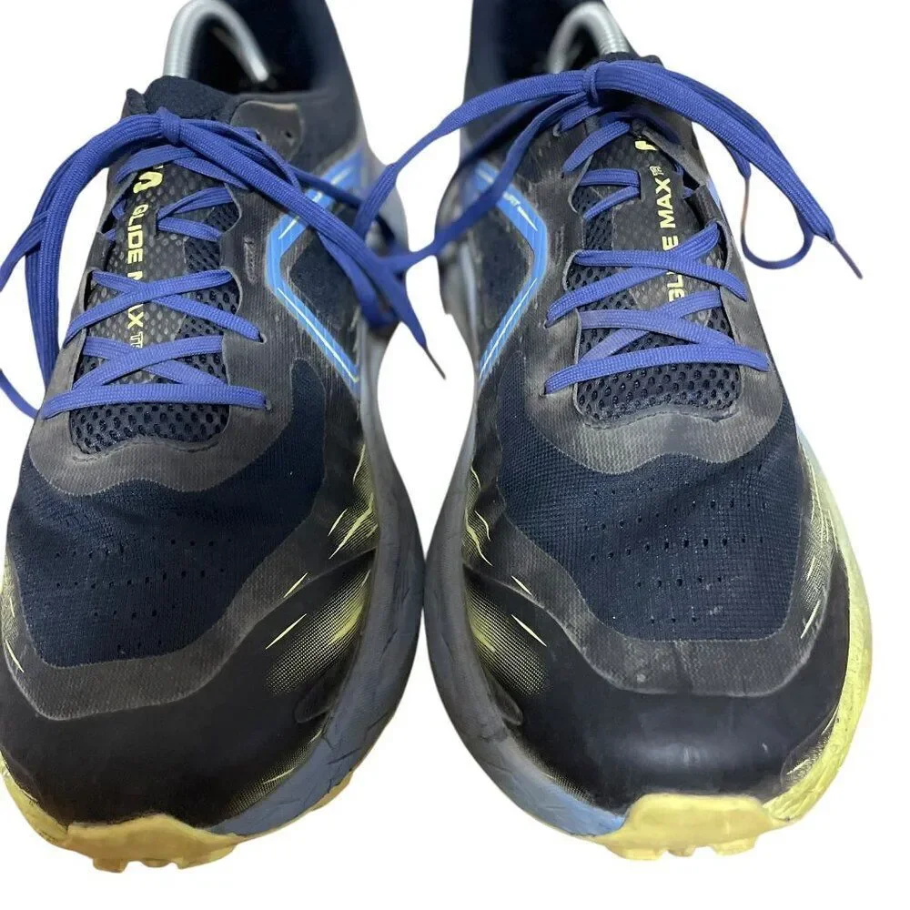Salomon Glide Max Tr187982 Outdoor Hiking Shoes Sneakers Men's Sz 11.5